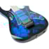 Guitarra Ibanez Signature Steve Vai JEM77P BFP Blue Floral Pattern Passiva C/ Bag