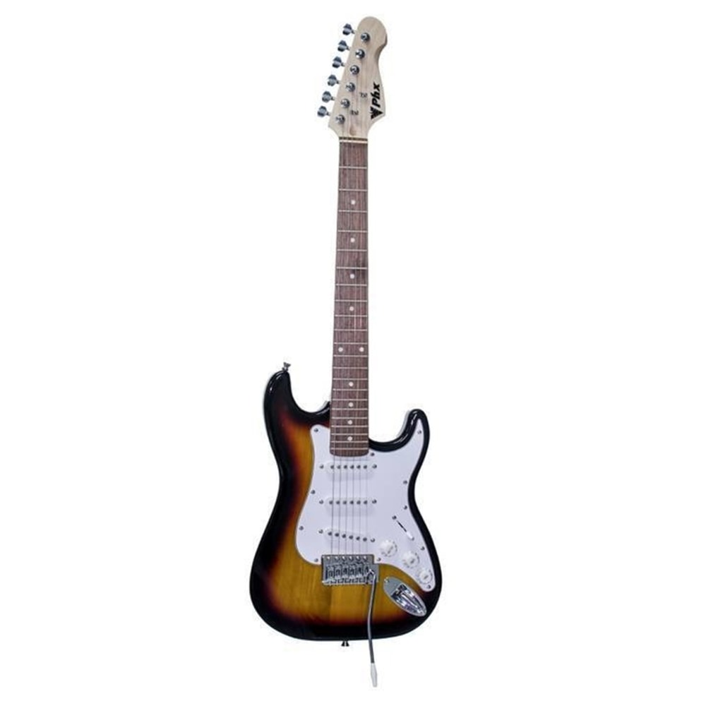 Guitarra Infantil 3/4 PHX Stratocaster Junior IST1 3TS Sunburst