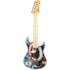 Guitarra Infantil PHX GMC-K2 Capitão América Linha Marvel Stratocaster Estampada Guitarra Infantil PHX GMC-K2 Capitão América Linha Marvel Stratocaster Estampada