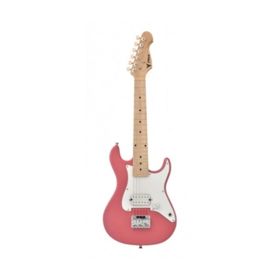 Guitarra Infantil PHX Stratocaster Jr Pink