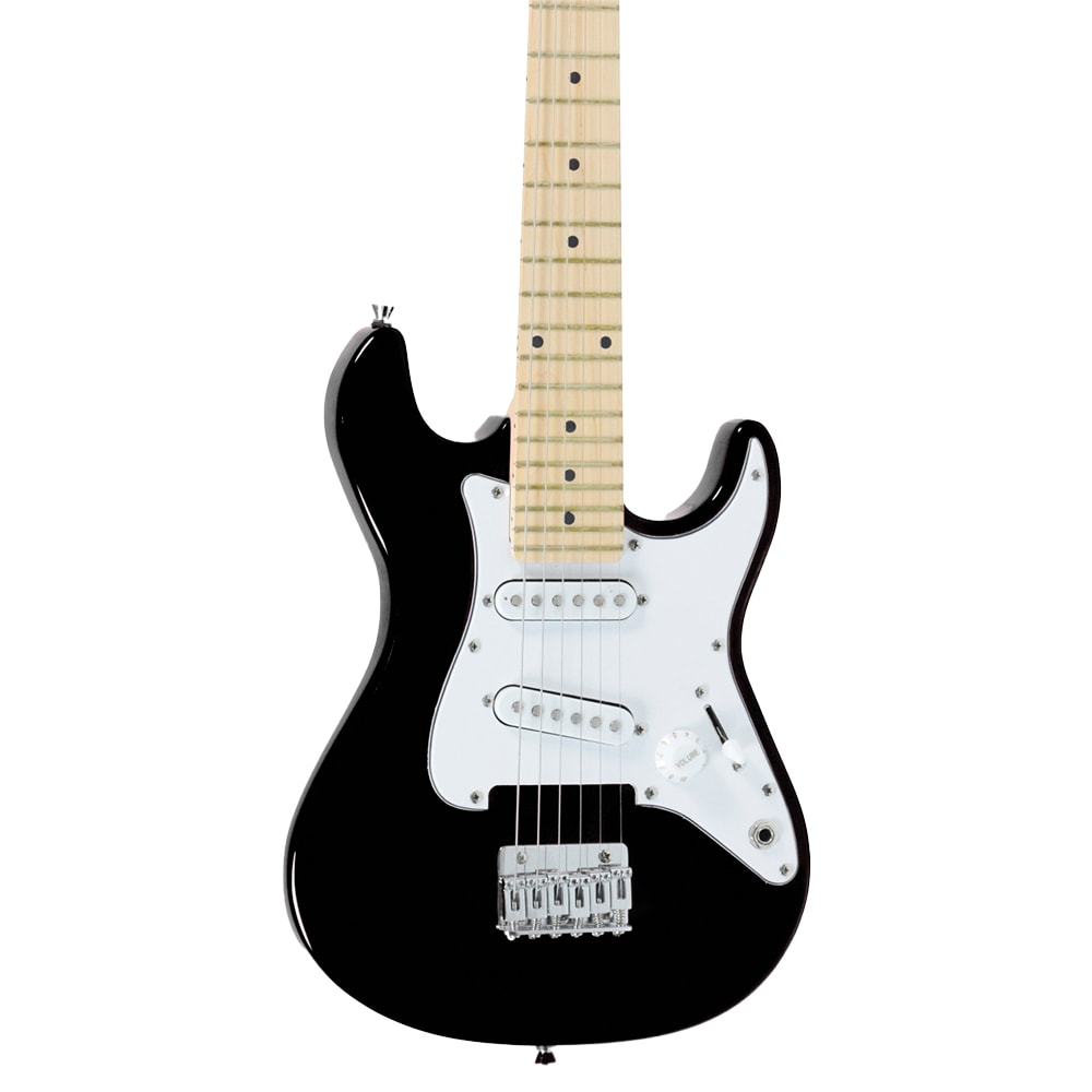 Kit Guitarra Rockwave RGK50 Preta Stratocaster +Mini Amp +