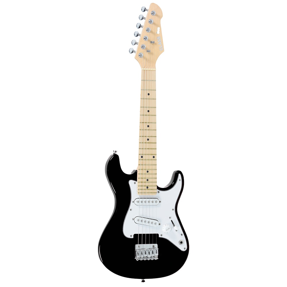 Guitarra Infantil Rockwave CLK10 BK Black Stratocaster
