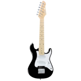 Guitarra Infantil Rockwave CLK10 BK Black Stratocaster