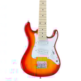 Guitarra Infantil Rockwave CLK10 CS Sunburst Stratocaster
