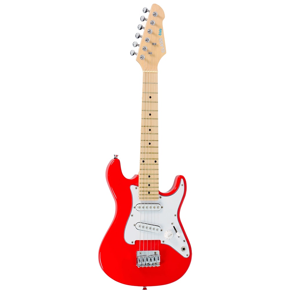 Guitarra Infantil Rockwave CLK10 RD Vermelha Stratocaster