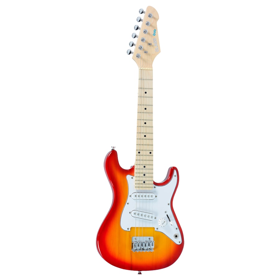 Guitarra Infantil Strinberg CLK10 CS Class Series Passiva Sunburst