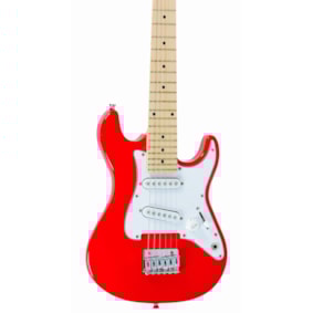 Guitarra Infantil Strinberg CLK10 RD Class Series Passiva Vermelha