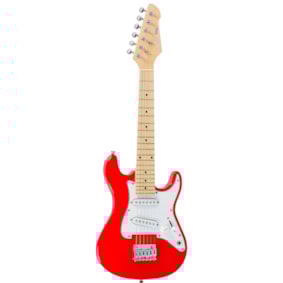 Guitarra Infantil Strinberg CLK10 RD Class Series Passiva Vermelha
