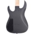 Guitarra Jackson Dinky Arch Top JS22- 7 Satin Black - 7 cordas - 291-0132-568 