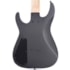 Guitarra Jackson Dinky Arch Top JS22- 7 Satin Black - 7 cordas - 291-0132-568  Guitarra Jackson Dinky Arch Top JS22- 7 Satin Black - 7 cordas - 291-0132-568