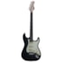 Guitarra Memphis by Tagima MG-30 BKS E/TT Memphis Series Stratocaster Preta Fosca C/ Escudo Tortoise e Escala Escura