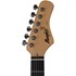 Guitarra Memphis by Tagima MG-30 OWH E/MG Memphis Series Stratocaster Branca C/ Escudo Mint Green e Escala Escura
