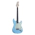 Guitarra Memphis by Tagima MG-30 SBLS E/MG Memphis Series Stratocaster Azul Fosco C/ Escudo Mint Green e Escala Escura