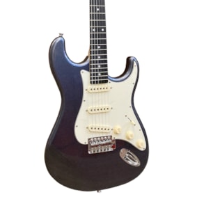 Guitarra Memphis Stratocaster MG-30 Metallic Deep Silver MDSV Guitarra Memphis Stratocaster MG-30 Metallic Deep Silver MDSV