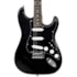 Guitarra PHX ST-1 BK E/BK Sunset Series Stratocaster Preta C/ Escala Escura e Escudo Preto