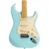Guitarra PHX ST-2 DBL Vintage Series Stratocaster Azul C/ Escudo Creme