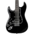 Guitarra PHX ST-H BK LH E/BK Sunset Series Stratocaster HSS Preta C/ Escala Escura e Escudo Preto Canhota Guitarra PHX ST-H BK LH E/BK Sunset Series Stratocaster HSS Preta C/ Escala Escura e Escudo Preto Canhota