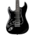 Guitarra PHX ST-H BK LH E/BK Sunset Series Stratocaster HSS Preta C/ Escala Escura e Escudo Preto Canhota