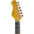 Guitarra PHX ST-H BK LH E/BK Sunset Series Stratocaster HSS Preta C/ Escala Escura e Escudo Preto Canhota