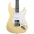 Guitarra PHX ST-H CH E/WH Sunset Series Stratocaster HSS Creme C/ Escala Escura e Escudo Branco