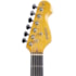 Guitarra PHX ST-H CH E/WH Sunset Series Stratocaster HSS Creme C/ Escala Escura e Escudo Branco