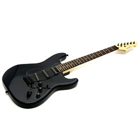Guitarra Rockwave RW50 BK Stratocaster Preta