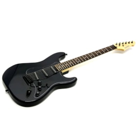 Guitarra Rockwave RW50 BK Stratocaster Preta