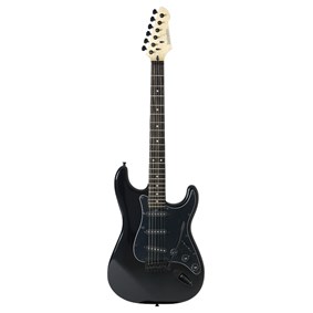 Guitarra Rockwave RW50 BK Stratocaster Preta