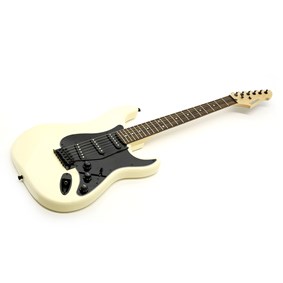 Guitarra Rockwave RW50 Ivory Stratocaster Branca