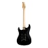 Guitarra Seizi Budokan Black Gold C/BK Preta Linha Vintage Superstrato com Bag