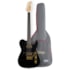 Guitarra Seizi Kabuto Black Gold E/BK Linha Katana Telecaster Branca com Bag Guitarra Seizi Kabuto Black Gold E/BK Linha Katana Telecaster Branca com Bag