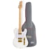 Guitarra Seizi Kabuto White Gold C/PW Linha Katana Telecaster Branca com Bag Guitarra Seizi Kabuto White Gold C/PW Linha Katana Telecaster Branca com Bag