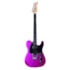 Guitarra Seizi Katana Kabuto Purple Sparkle E/BK Telecaster com Bag