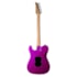 Guitarra Seizi Katana Kabuto Purple Sparkle E/BK Telecaster com Bag