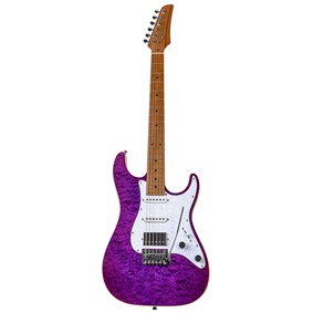 Guitarra Seizi Katana Musashi Plus Amethyst Purple