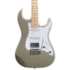 Guitarra Seizi Katana Musashi Stratocaster C/PW Titanium com Bag