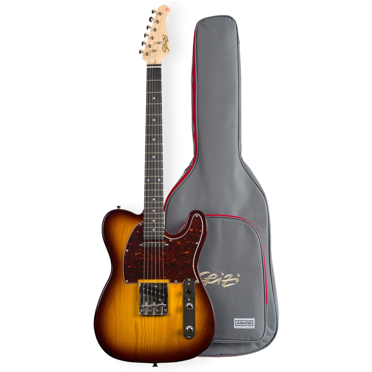 Guitarra Seizi Saitama Ash TL E/TT Linha Vintage Telecaster