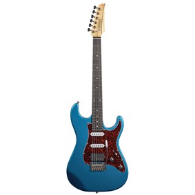 Guitarra Seizi Stratocaster Katana Musashi LPB Lake Placid Blue com Bag