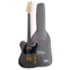 Guitarra Seizi Telecaster Katana Kabuto Space Grey com Bag