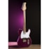 Guitarra Seizi Vintage Saitama Plus Quilted Purple E/WH Telecaster com Bag