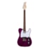 Guitarra Seizi Vintage Saitama Plus Quilted Purple E/WH Telecaster com Bag