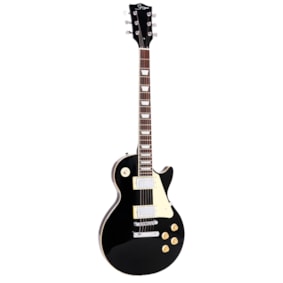 Guitarra Smiger LG9 BK Preta Les Paul C/ Bag Cabo e Afinador Guitarra Smiger LG9 BK Preta Les Paul C/ Bag Cabo e Afinador