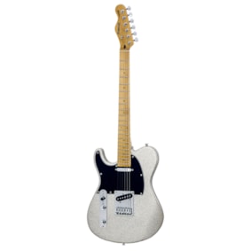 Guitarra Strinberg H200 SVS LH Silver Sparkle Telecaster Passiva Canhoto
