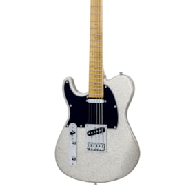 Guitarra Strinberg H200 SVS LH Silver Sparkle Telecaster Passiva Canhoto