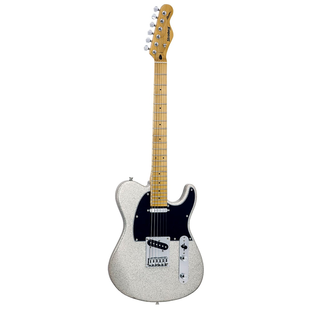 Guitarra Strinberg H200 SVS Silver Sparkle Telecaster Passiva