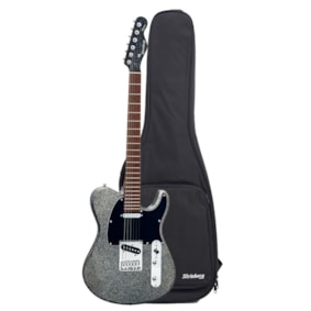 Guitarra Strinberg H250 BLS Black Sparkle Telecaster Passiva C/ Bag