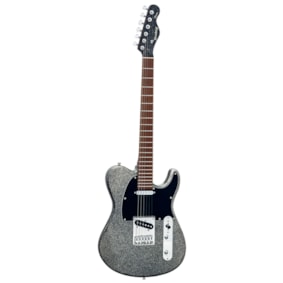 Guitarra Strinberg H250 BLS Black Sparkle Telecaster Passiva C/ Bag