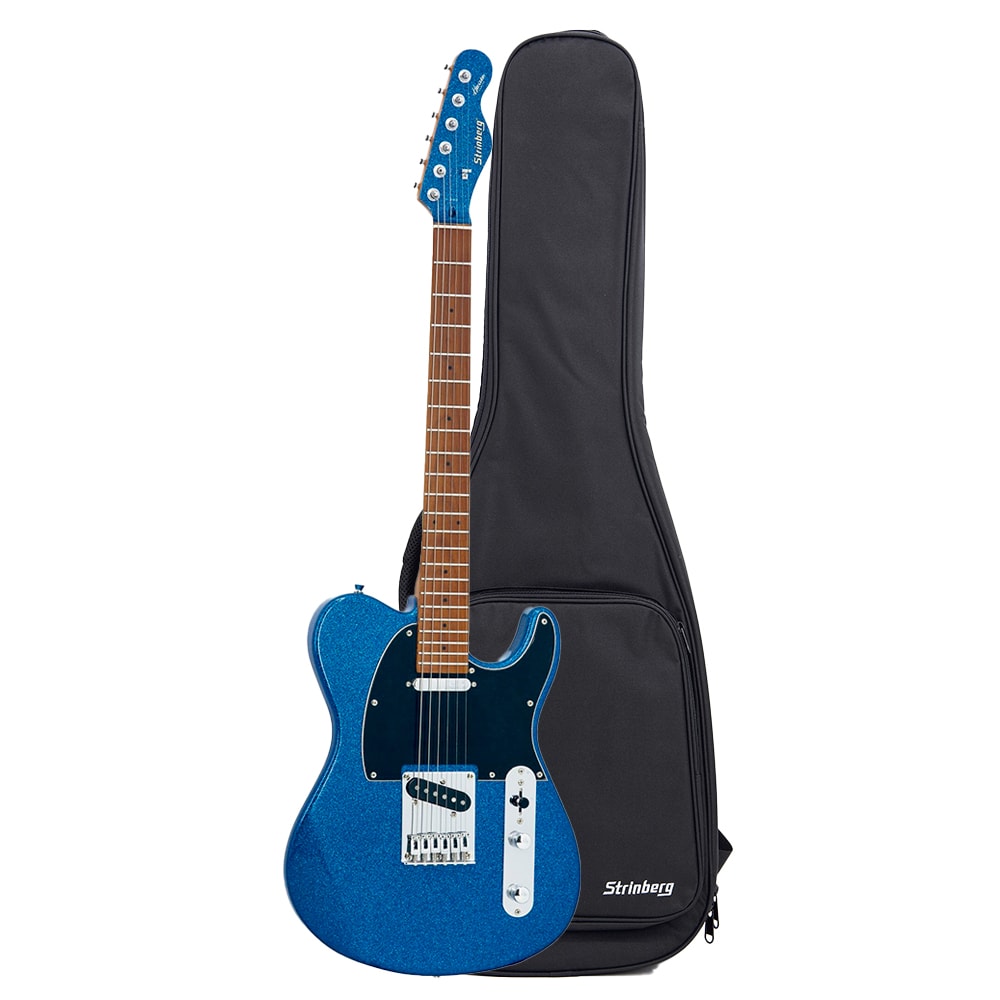 Guitarra Strinberg H250 DBS Dark Blue Sparkle Telecaster Passiva