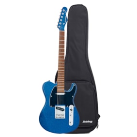 Guitarra Strinberg H250 DBS Dark Blue Sparkle Telecaster Passiva