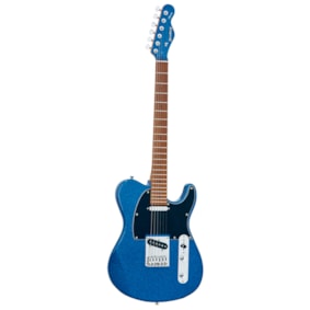 Guitarra Strinberg H250 DBS Dark Blue Sparkle Telecaster Passiva C/ Bag